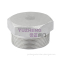 High Pressure Hex Plug with Male Thread